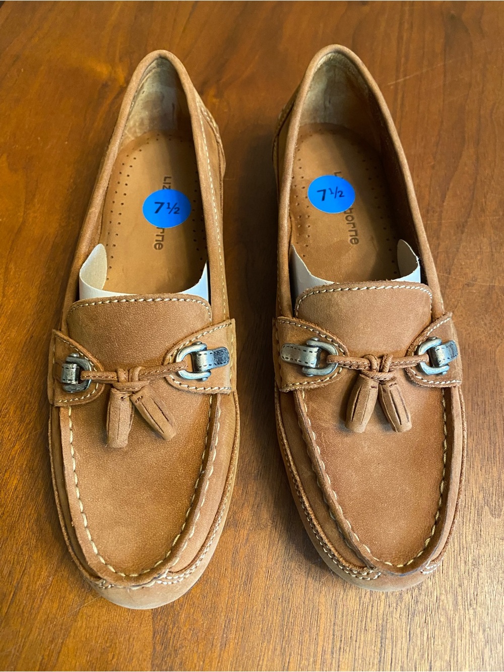 Vintage Deadstock NWOT Liz Claiborne Loafers